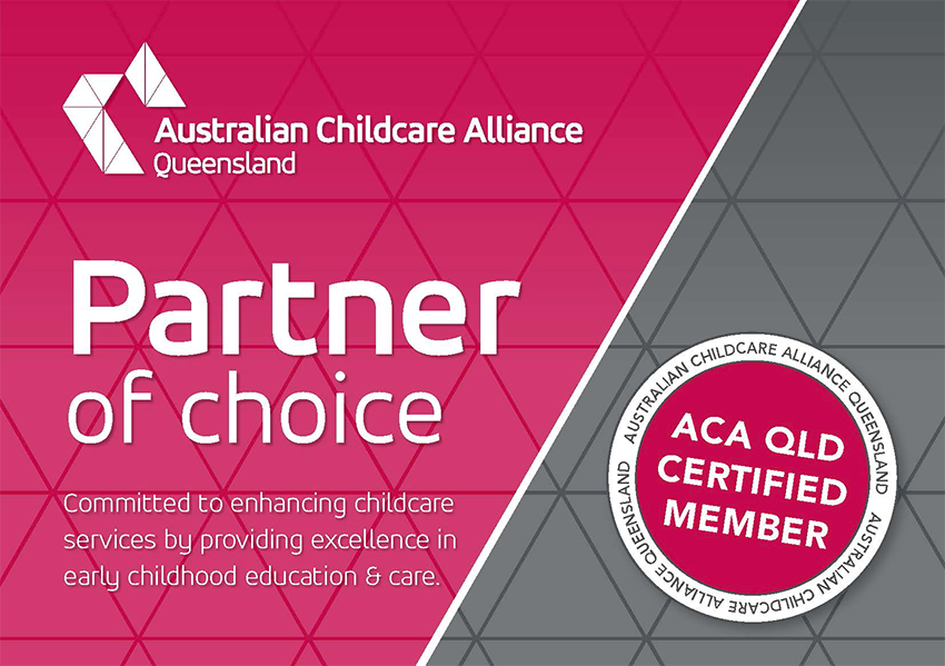 Australian Childcare Alliance Partner Certificate