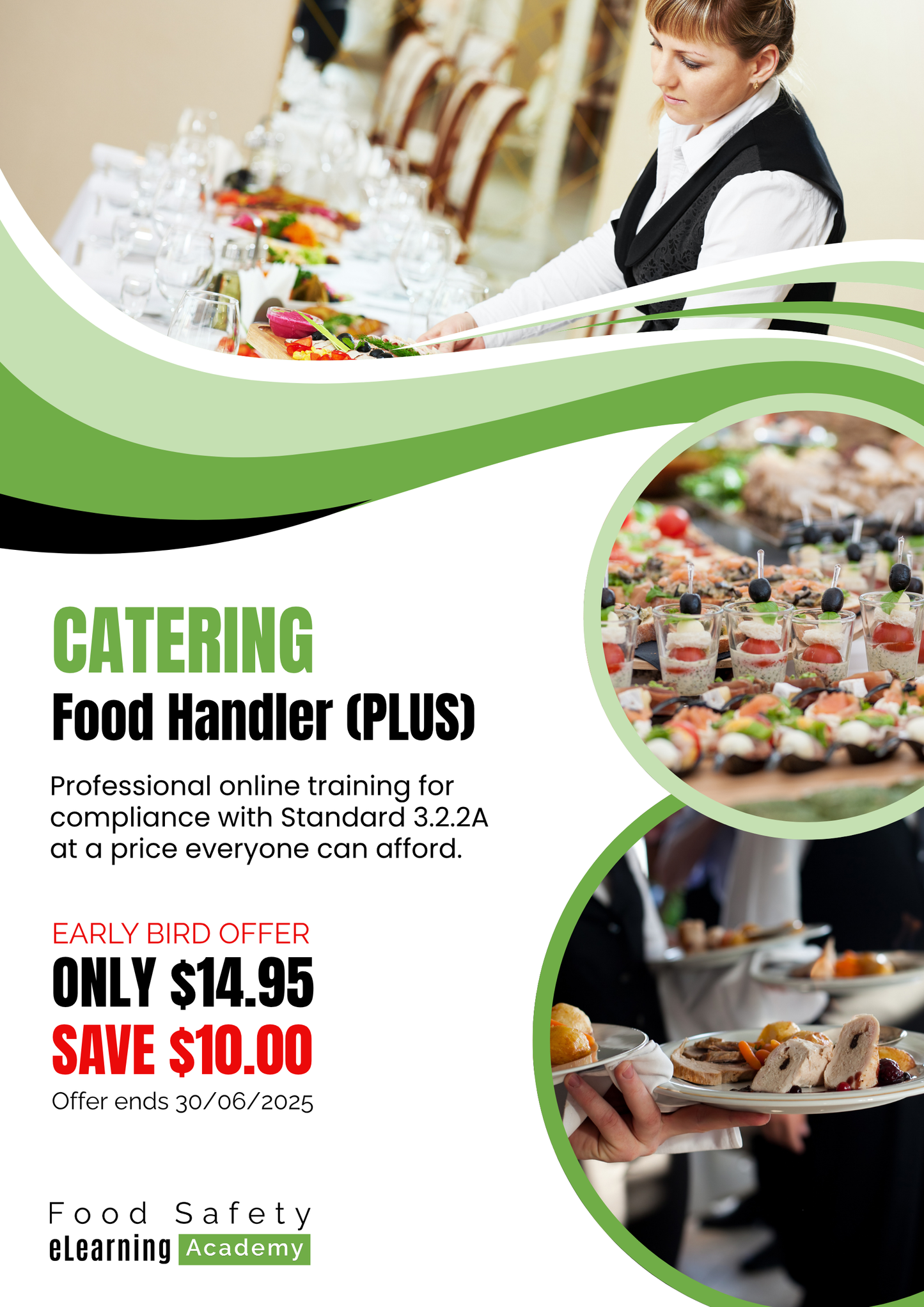 2025 CATERING Food Handler (PLUS)