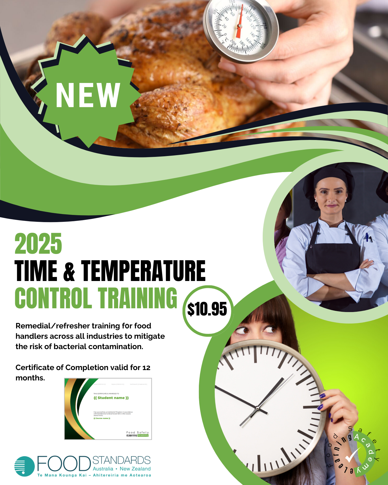 2025 TIME & TEMPERATURE Control
